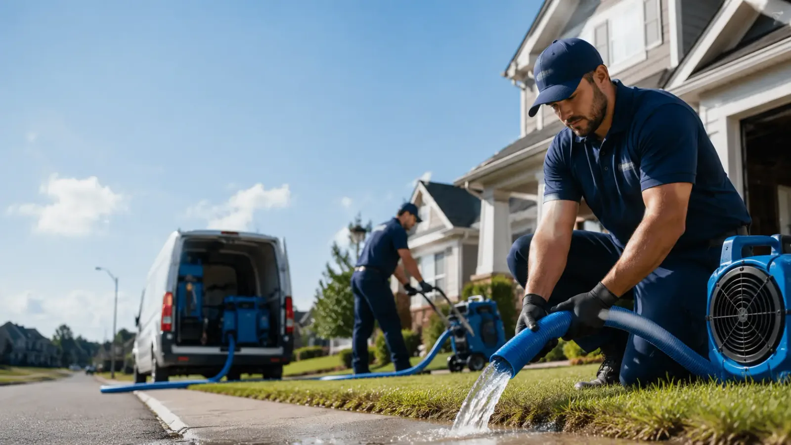 Flood Damage Restoration in Jacksonville, AR